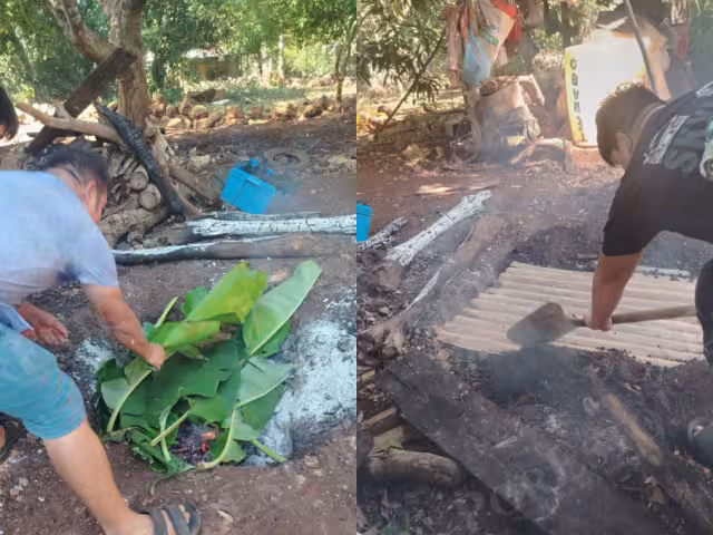 Pibipollos, flores y velas: así se vive el Hanal Pixán en la comunidad de Sodzil, Campeche