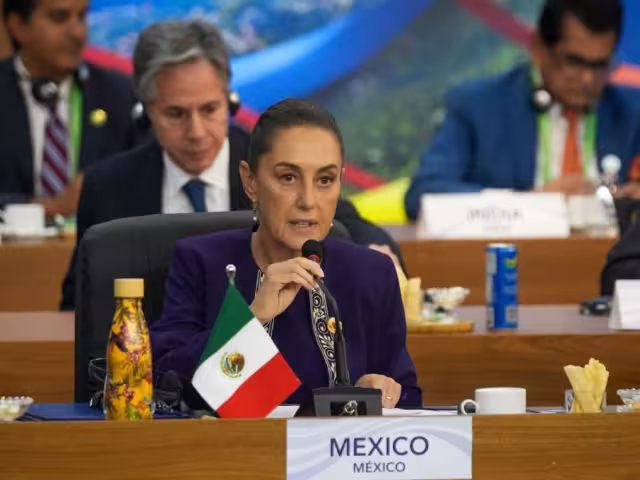 Claudia Sheinbaum, presidenta de México, aparece en la lista de "Mujeres más poderosas de 2024"