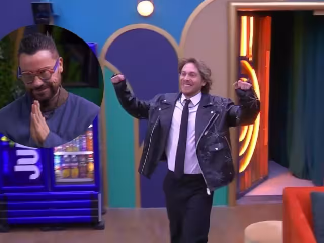 Los dos famosos tuvieron un fuerte diferencia que marcó la polémica en la casa.