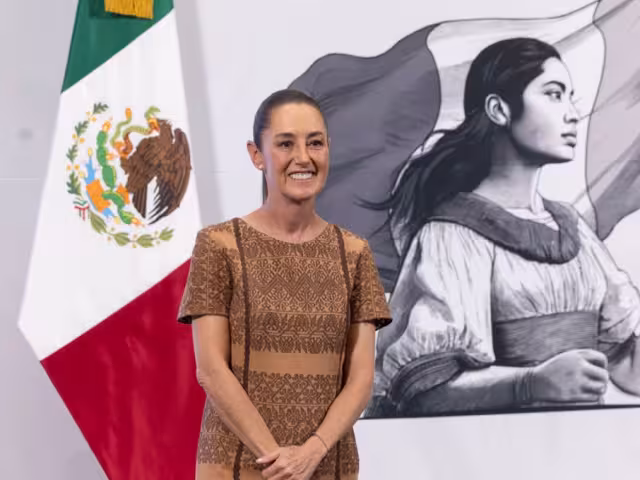 Claudia Sheinbaum Pardo, presidenta de México