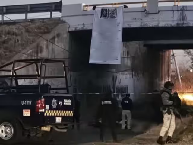 Las víctimas eran hombres de entre 30 y 40 años