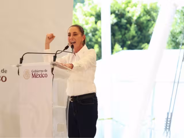 presidenta de México, Claudia Sheinbaum Pardo,
