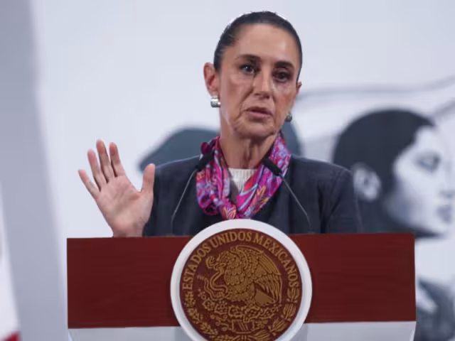 Claudia Sheinbaum Pardo, presidenta de México