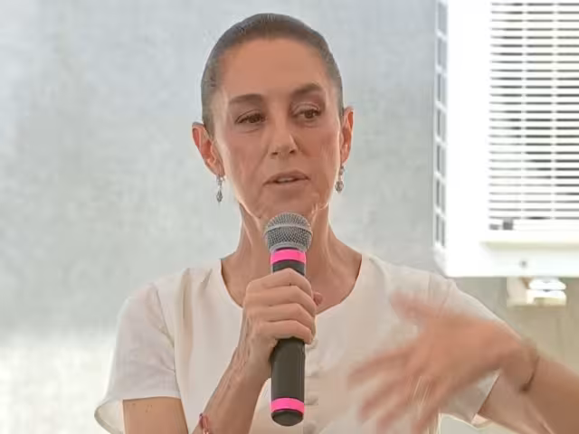 Claudia Sheinbaum Pardo, presidenta de México