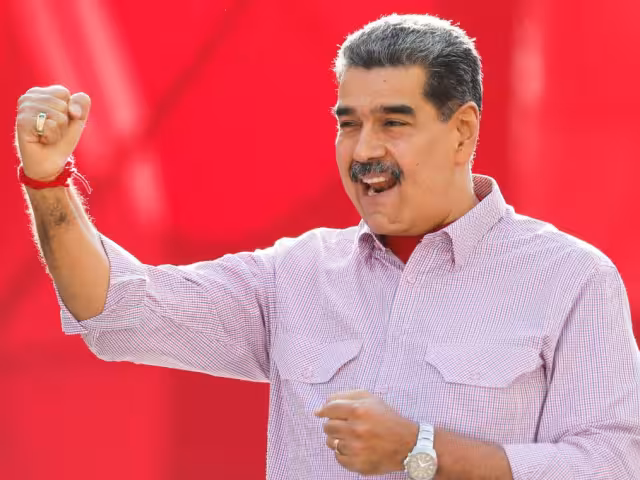 Nicolás Maduro, presidente de Venezuela