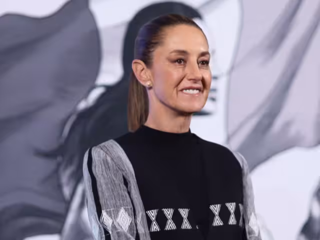 Claudia Sheinbaum Pardo, presidenta de México