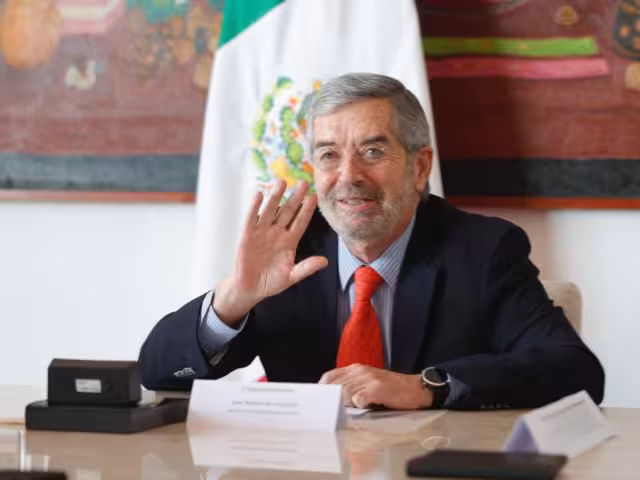 Juan Ramón de la Fuente, secretario de Relaciones Exteriores