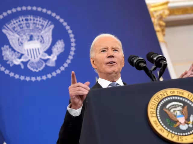 Joe Biden, presidente de Estados Unidos