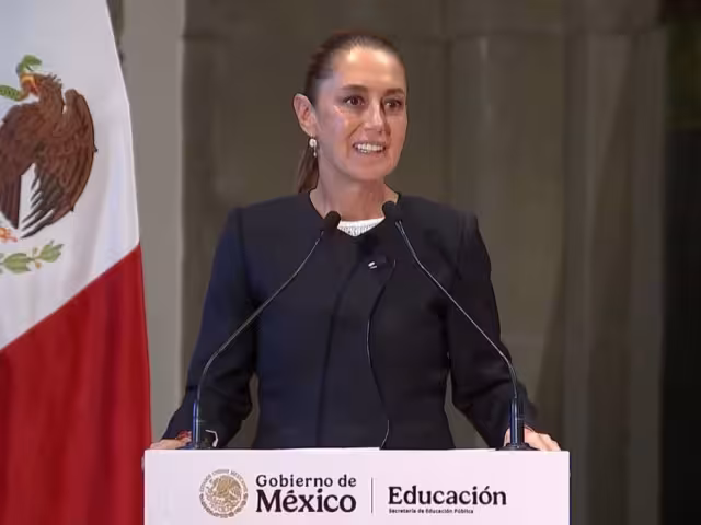 Claudia Sheinbaum Pardo, presidenta de México