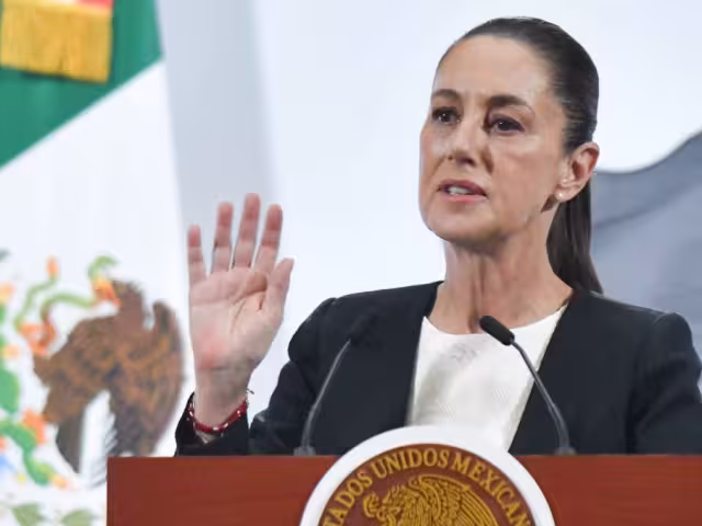 Claudia Sheinbaum Pardo, presidenta de México