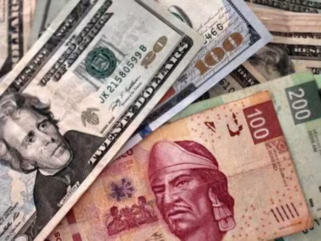 Este 10 de junio el peso mexicano se depreció un 0.82% frente al dólar