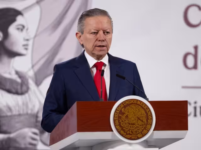 Arturo Zaldívar, coordinador general de Política y Gobierno