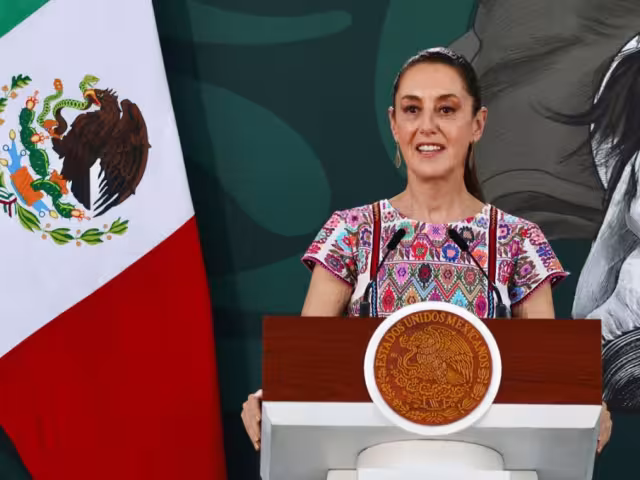 Claudia Sheinbaum Pardo, presidenta de México