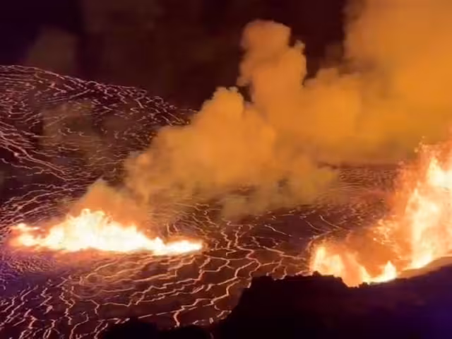 El Kilauea, conocido por su actividad constante desde 1983, es uno de los seis volcanes activos en el archipiélago hawaiano
