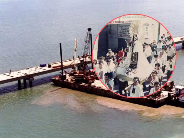 La Virgen del Carmen recorrerá el Puente Zacatal el 4 de diciembre, como hace 30 años, en un acto de