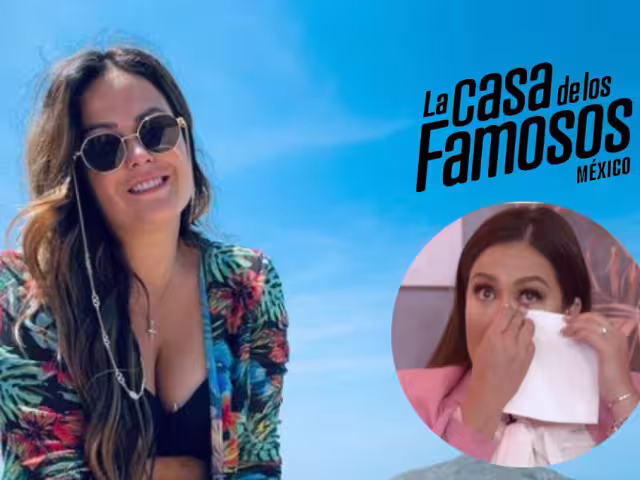 Mariana Echeverría lloró en el programa Hoy tras salir de La Casa de los Famosos