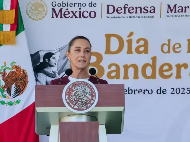 Claudia Sheinbaum Pardo, presidenta de México