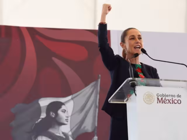 Claudia Sheinbaum Pardo, presidenta de México