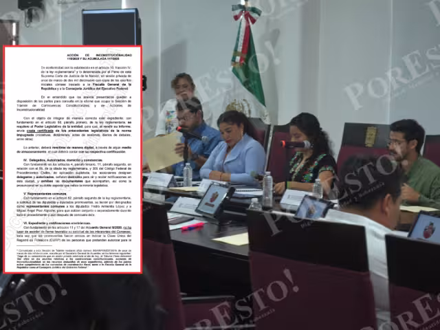 La SCJN analizará la Ley de Expropiación de Campeche tras denuncias de inconstitucionalidad