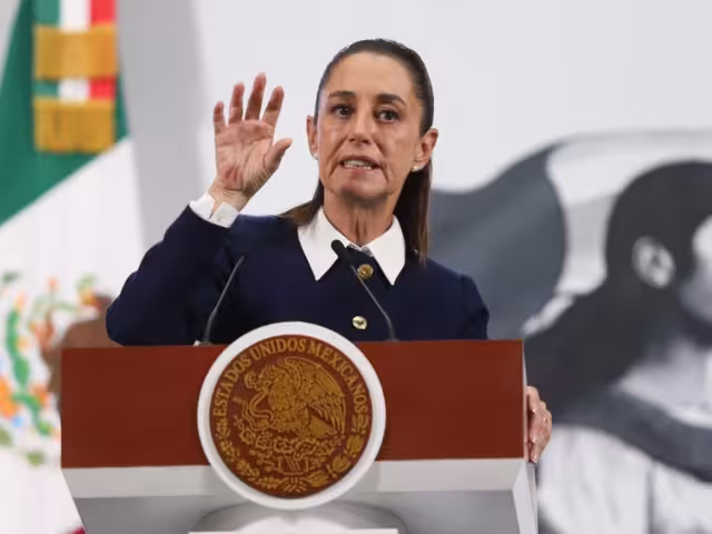 Claudia Sheinbaum Pardo, presidenta de México