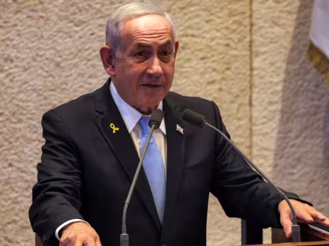 Benjamin Netanyahu, primer ministro de Israel