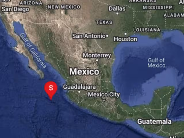 La mañana de este sábado se registró un sismo con epicentro en Puerto Vallarta, Jalisco