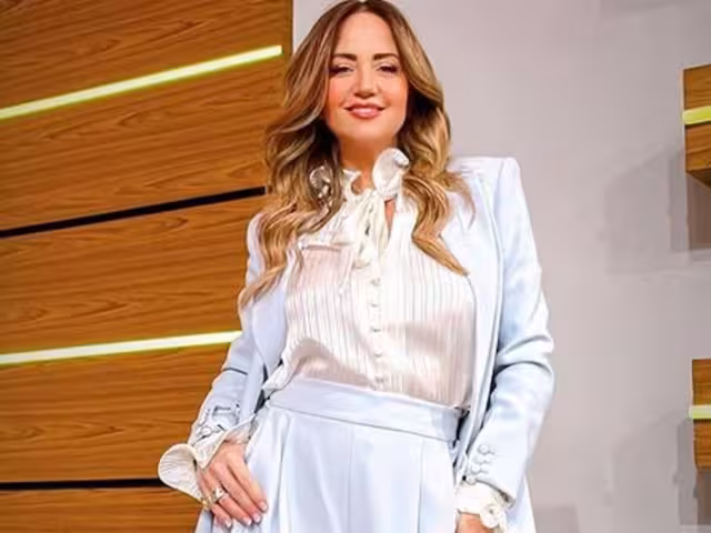 Andrea Legarreta fue protagonista de varias telenovelas mexicanas en su juventud