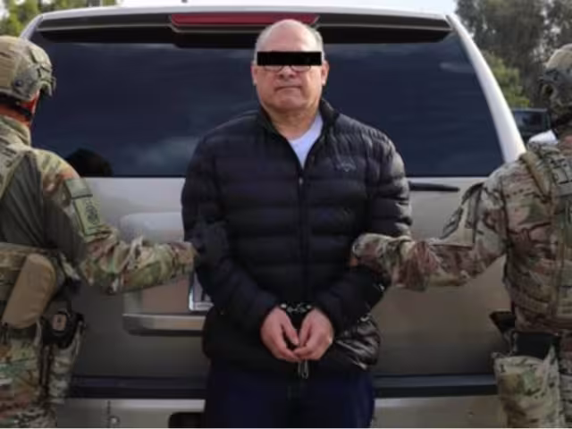 Osiel Cárdenas Guillen, exlíder del Cartel del Golfo, fue extraditado a México desde EU el pasado 16 de diciembre