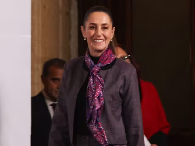 Claudia Sheinabum Pardo, presidenta de México