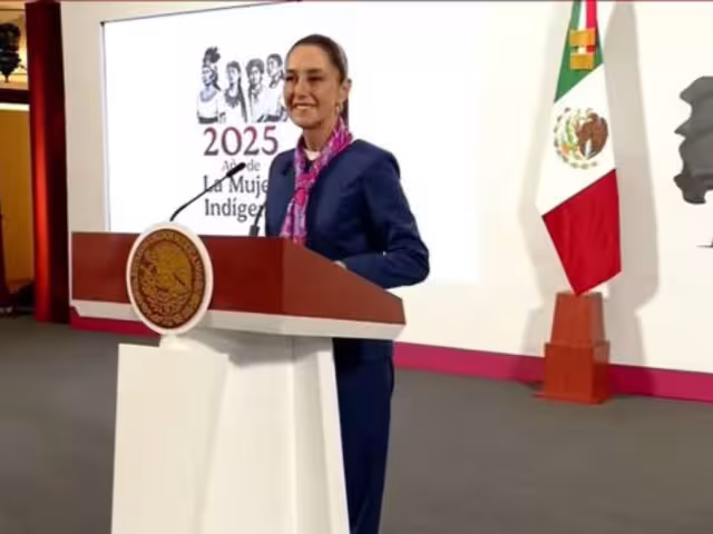 Claudia Sheinbaum Pardo, presidenta de México