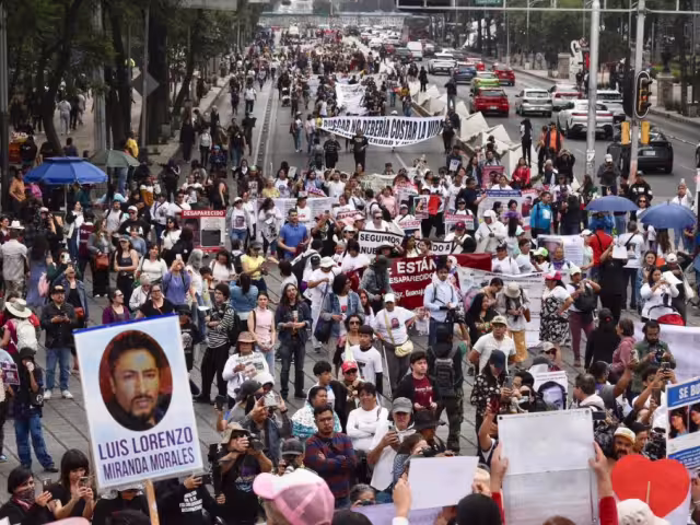 La marcha partió desde el Monumento a la Madre, en la alcaldía Cuauhtémoc, y recorrió Paseo de la Reforma hasta llegar a la Glorieta del Ángel de la Independencia