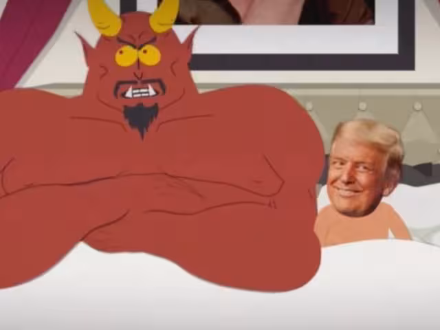 El episodio en donde de alguna manera se satiriza sobre el preisdente de EU, ha generado una ola de comentarios en redes sociales