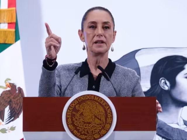 Claudia Sheinbaum Pardo, presidenta de México