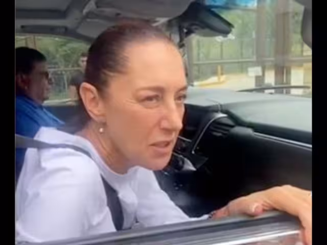 Claudia Sheinbaum Pardo, presidenta de México