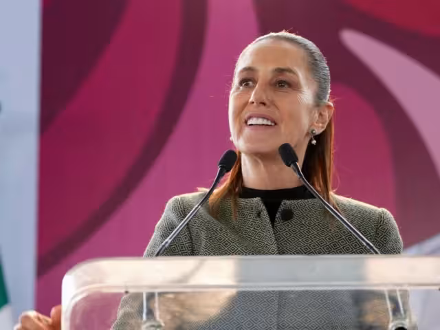 Claudia Sheinbaum Pardo, presidenta de México