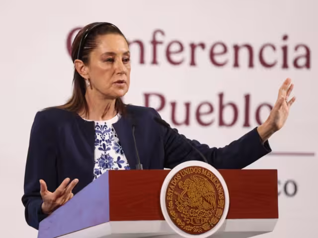 Claudia Sheinbaum Pardo, presidenta de México