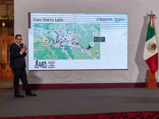 Iván Escalante, titular de la Procuraduría Federal del Consumidor (Profeco)