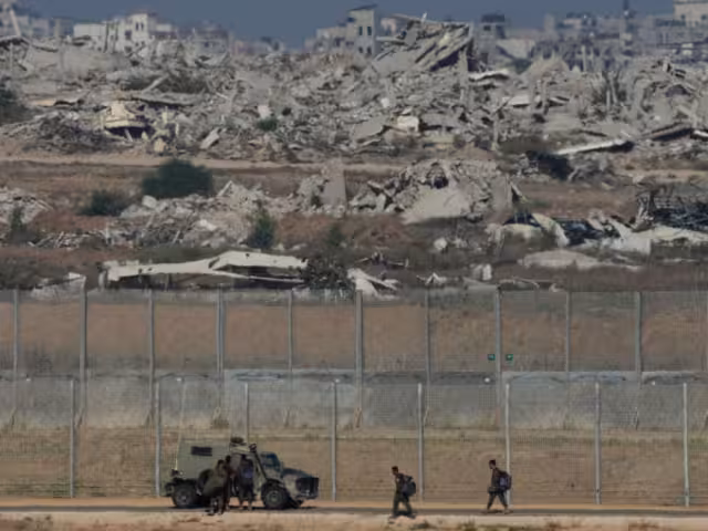 El presidente estadounidense aseguró que la mayoría de los combatientes de Hamás “están rodeados y atrapados militarmente”