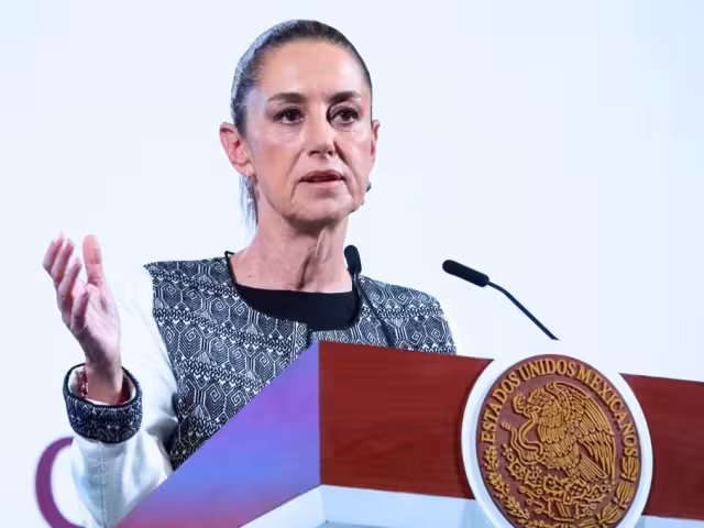 Claudia Sheinbaum Pardo, presidenta de la República