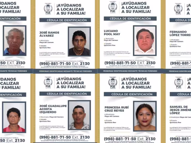 41 personas han sido localizadas sin vida en Playa del Carmen y sus familias aún no lo saben