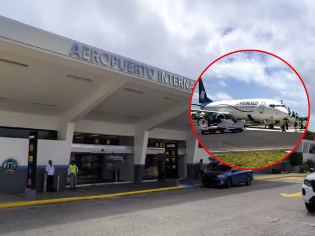 Aeropuerto Internacional de Ciudad del Carmen inicia proyecto de modernización y expansión.