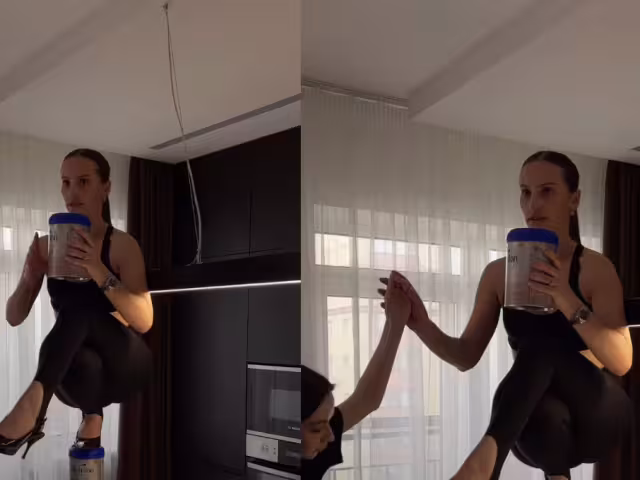 Qué es el Stiletto Challenge, el reto viral de Nicki Minaj que dejó a influencer con fractura de columna