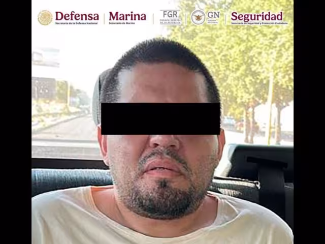 Daniel “N” será puesto a disposición de la Fiscalía General de la República (FGR) para llevar a cabo su proceso de extradición hacia EU