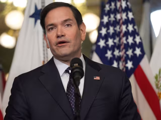 Marco Rubio, secretario de Estado de Estados Unidos