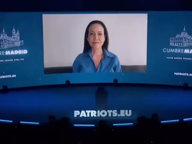 Machado apareció en público por última vez el 10 de enero en Caracas,