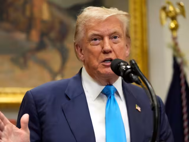 Donald Trump, presidente de Estados Unidos