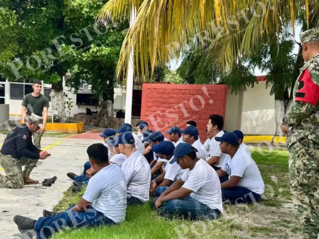 Menos jóvenes en Carmen cumplen con el Servicio Militar; la apatía y el cabello largo, las causas
