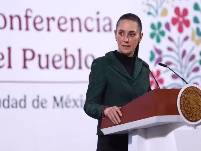 Claudia Sheinbaum Pardo, presidenta de México