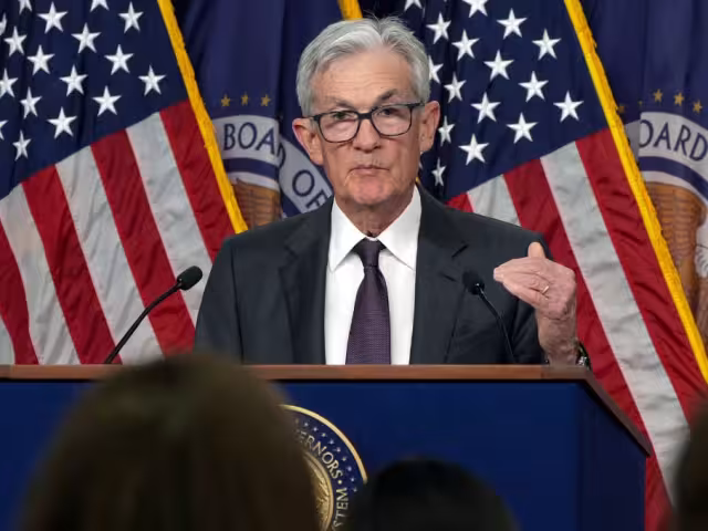 Jerome Powell, presidente de la Reserva Federal de los Estados Unidos (Fed)