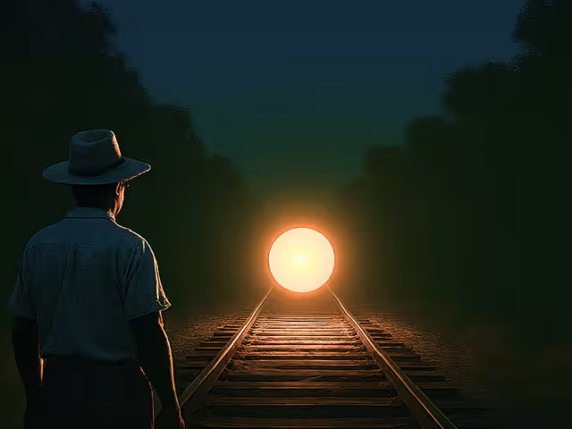 La luz misteriosa aparece cada noche entre Poc Boc y Santa Cruz.